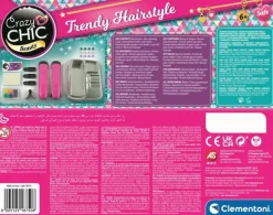 Clementoni Crazy Chic - Farb-Hairstyler | Teddy Toys Kinderwelt