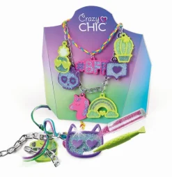 Clementoni Crazy Chic - Meine bunten Anhänger | Teddy Toys Kinderwelt