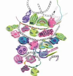 Clementoni Crazy Chic - Meine bunten Anhänger | Teddy Toys Kinderwelt