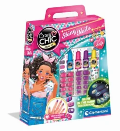 Clementoni Crazy Chic - Shiny Nails | Teddy Toys Kinderwelt