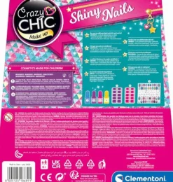 Clementoni Crazy Chic - Shiny Nails | Teddy Toys Kinderwelt