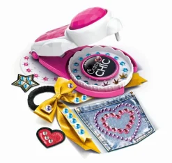 Clementoni Crazy Chic - Strass-Maschine | Teddy Toys Kinderwelt