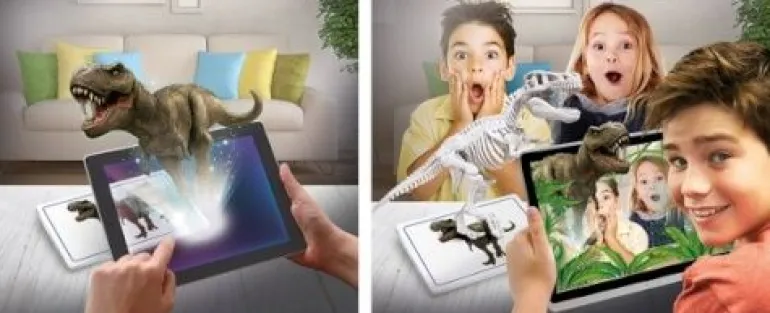 Clementoni Galileo - Ausgrabungsset Dinosaurier T-Rex Glow in the dark | Teddy Toys Kinderwelt