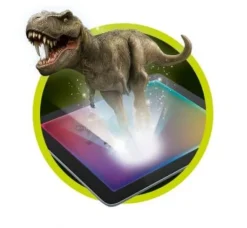 Clementoni Galileo - Ausgrabungsset Dinosaurier T-Rex Glow in the dark | Teddy Toys Kinderwelt