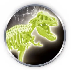 Clementoni Galileo - Ausgrabungsset Dinosaurier T-Rex Glow in the dark | Teddy Toys Kinderwelt