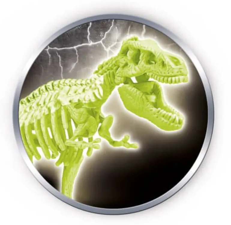 Clementoni Galileo - Ausgrabungsset Dinosaurier T-Rex Glow in the dark | Teddy Toys Kinderwelt