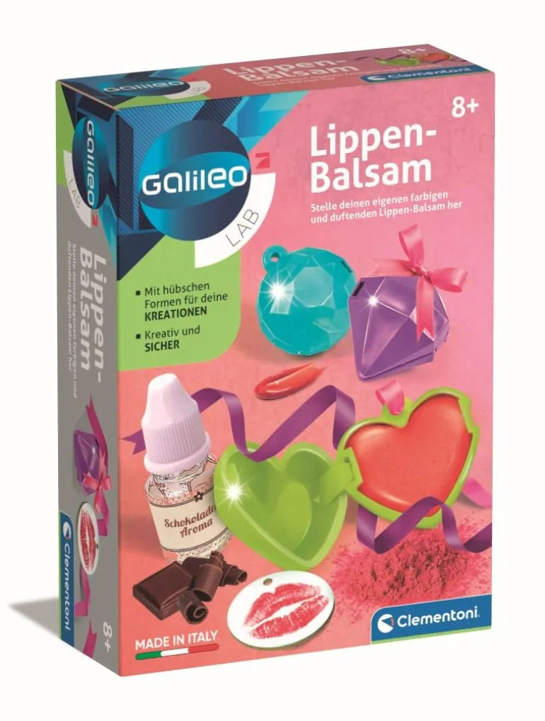 Clementoni Galileo - Lippenbalsam | Teddy Toys Kinderwelt