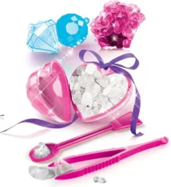 Clementoni Galileo - Schmuckkristalle | Teddy Toys Kinderwelt