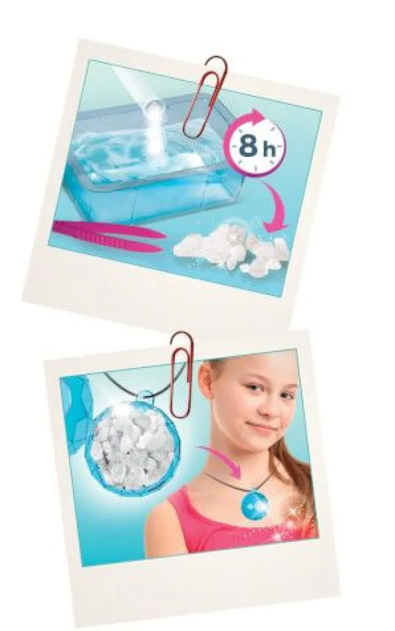 Clementoni Galileo - Schmuckkristalle | Teddy Toys Kinderwelt