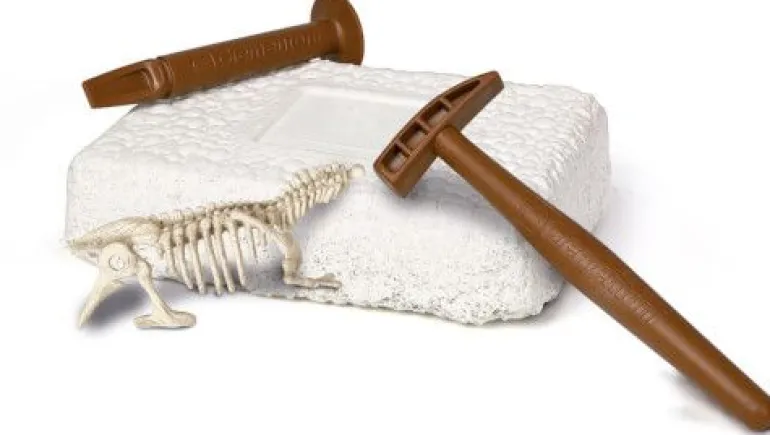 Clementoni Jurassic World - Ausgrabungs-Set T-Rex & Pteranodon | Teddy Toys Kinderwelt