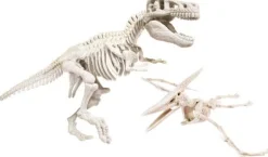Clementoni Jurassic World - Ausgrabungs-Set T-Rex & Pteranodon | Teddy Toys Kinderwelt