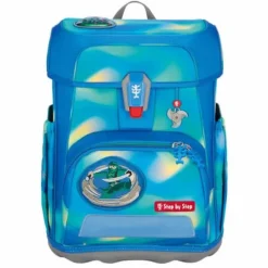 CLOUD FLASH Schulranzen-Set ''Ninja Zazu'', 5-teilig | Teddy Toys Kinderwelt