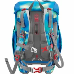 CLOUD FLASH Schulranzen-Set ''Ninja Zazu'', 5-teilig | Teddy Toys Kinderwelt