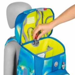 CLOUD FLASH Schulranzen-Set ''Ninja Zazu'', 5-teilig | Teddy Toys Kinderwelt