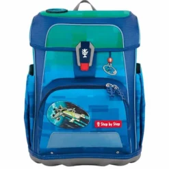 CLOUD OCEAN Schulranzen-Set Space Craft Spike, 5-teilig | Teddy Toys Kinderwelt