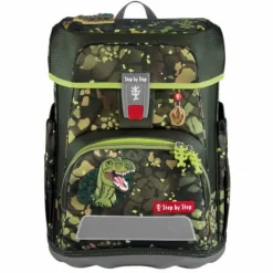 CLOUD Schulranzen-Set ''Dino Torex'', 5-teilig | Teddy Toys Kinderwelt