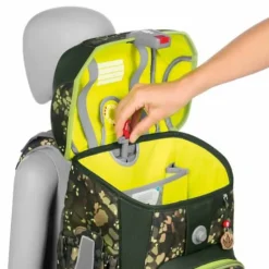 CLOUD Schulranzen-Set ''Dino Torex'', 5-teilig | Teddy Toys Kinderwelt