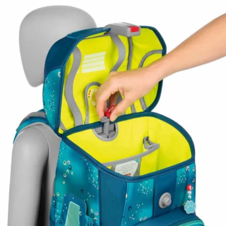 CLOUD Schulranzen-Set ''Dog Basty'', 5-teilig | Teddy Toys Kinderwelt