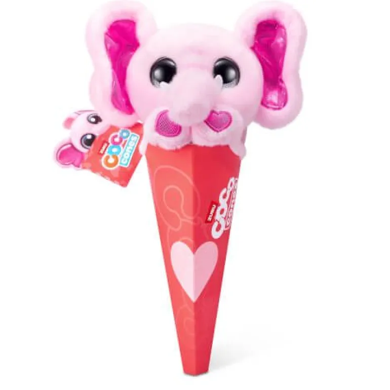 Coco Cones - Plüschtier Liebe, sortiert | Teddy Toys Kinderwelt