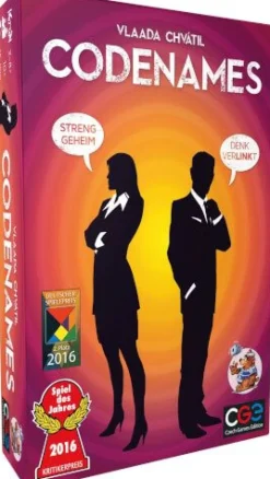 Codenames - Spiel des Jahres 2016 | Teddy Toys Kinderwelt
