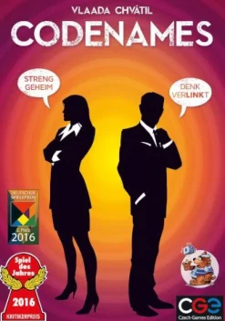 Codenames - Spiel des Jahres 2016 | Teddy Toys Kinderwelt