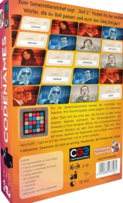 Codenames - Spiel des Jahres 2016 | Teddy Toys Kinderwelt