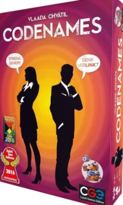 Codenames - Spiel des Jahres 2016 | Teddy Toys Kinderwelt