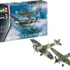 Combat Set Bf109G-10 & Spitfire | Teddy Toys Kinderwelt