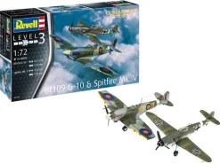 Combat Set Bf109G-10 & Spitfire | Teddy Toys Kinderwelt