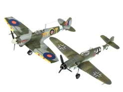 Combat Set Bf109G-10 & Spitfire | Teddy Toys Kinderwelt