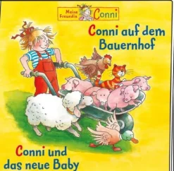 Conni - Conni auf dem Bauernhof / Conni und das neue | Teddy Toys Kinderwelt
