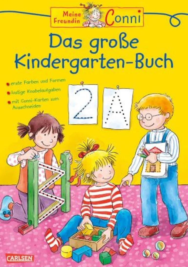 Conni - Das große Kindergarten-Buch | Teddy Toys Kinderwelt