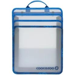 Coocazoo - Faltbare Heftbox, Blue | Teddy Toys Kinderwelt