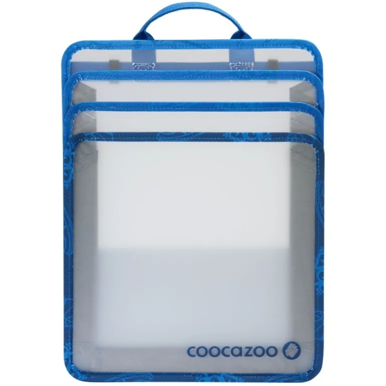 Coocazoo - Faltbare Heftbox, Blue | Teddy Toys Kinderwelt