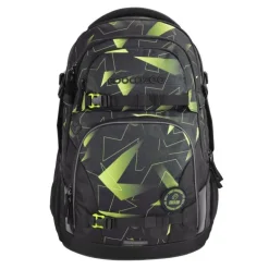 Coocazoo - Rucksack PORTER, Lime Flash | Teddy Toys Kinderwelt