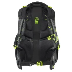 Coocazoo - Rucksack PORTER, Lime Flash | Teddy Toys Kinderwelt