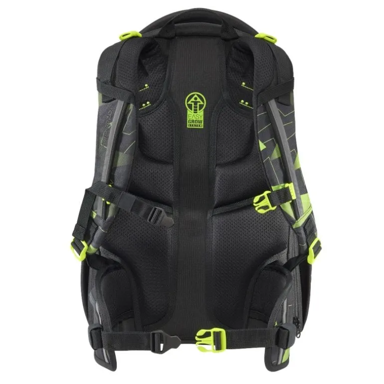 Coocazoo - Rucksack PORTER, Lime Flash | Teddy Toys Kinderwelt