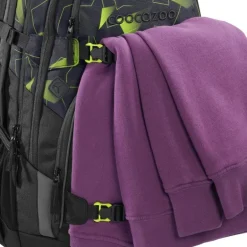 Coocazoo - Rucksack PORTER, Lime Flash | Teddy Toys Kinderwelt