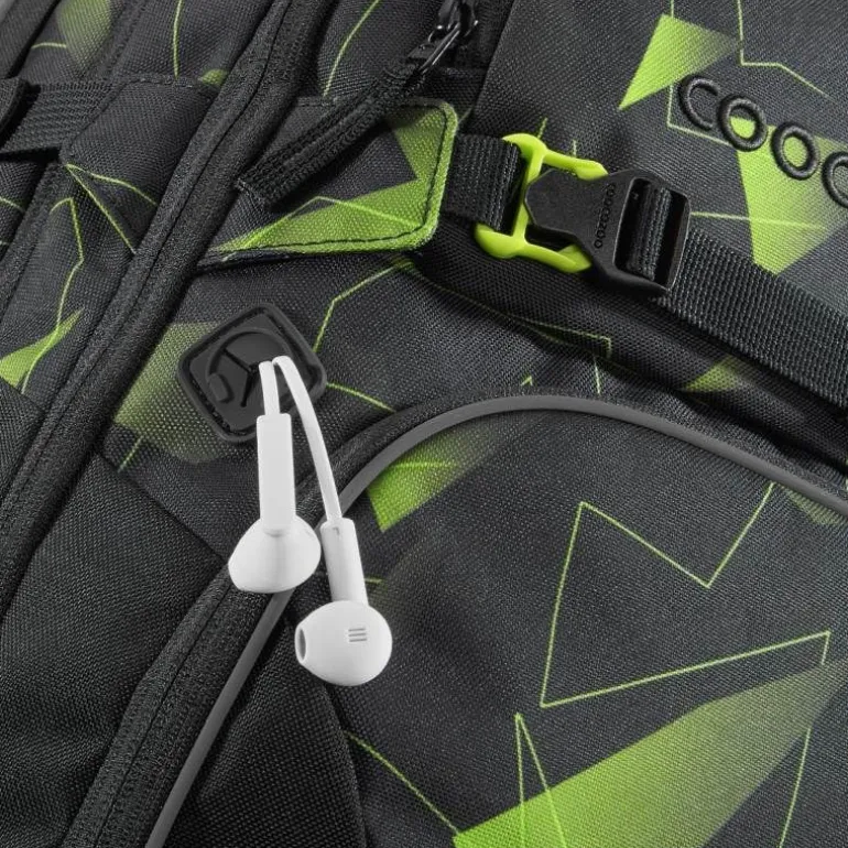 Coocazoo - Rucksack PORTER, Lime Flash | Teddy Toys Kinderwelt