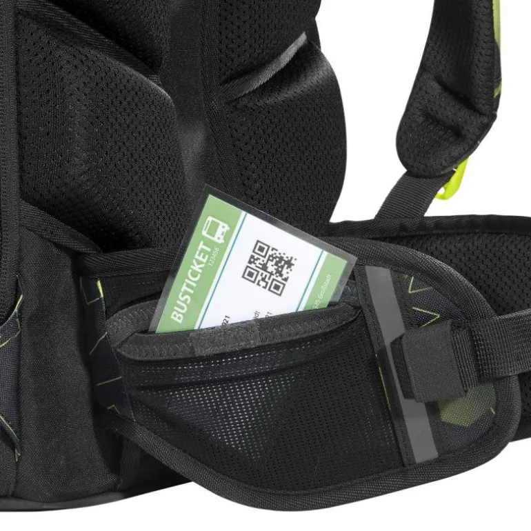 Coocazoo - Rucksack PORTER, Lime Flash | Teddy Toys Kinderwelt