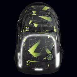 Coocazoo - Rucksack PORTER, Lime Flash | Teddy Toys Kinderwelt