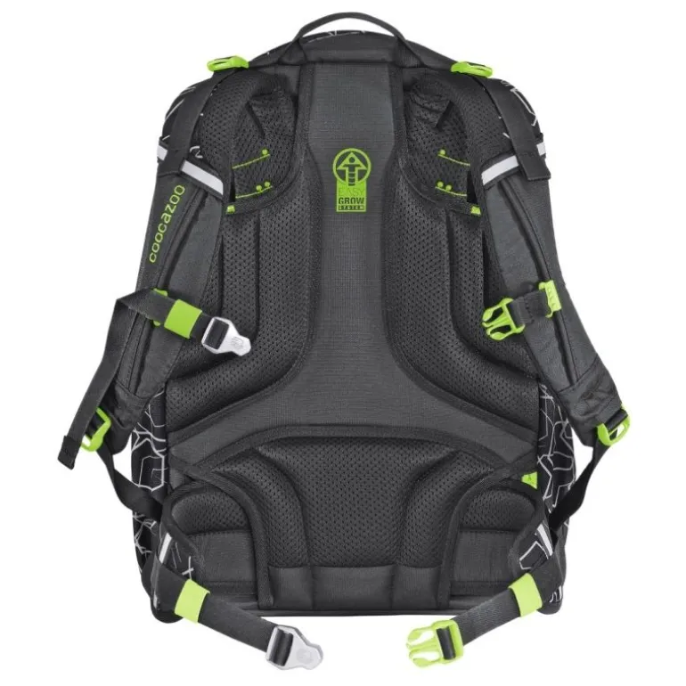 Coocazoo - Rucksack "ScaleRale", Laserreflect Solar-Green | Teddy Toys Kinderwelt