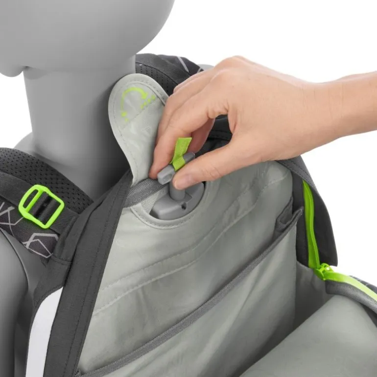 Coocazoo - Rucksack "ScaleRale", Laserreflect Solar-Green | Teddy Toys Kinderwelt