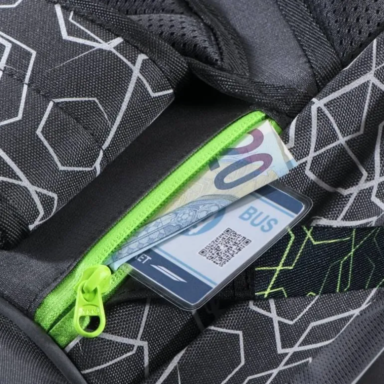 Coocazoo - Rucksack "ScaleRale", Laserreflect Solar-Green | Teddy Toys Kinderwelt