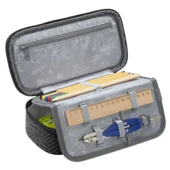 Coocazoo - Schlampermäppchen, Black Carbon | Teddy Toys Kinderwelt