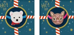 Coppenrath Verlag - Armband Reh & Eisbär Fröhliche Weihnachten!, sortiert | Teddy Toys Kinderwelt