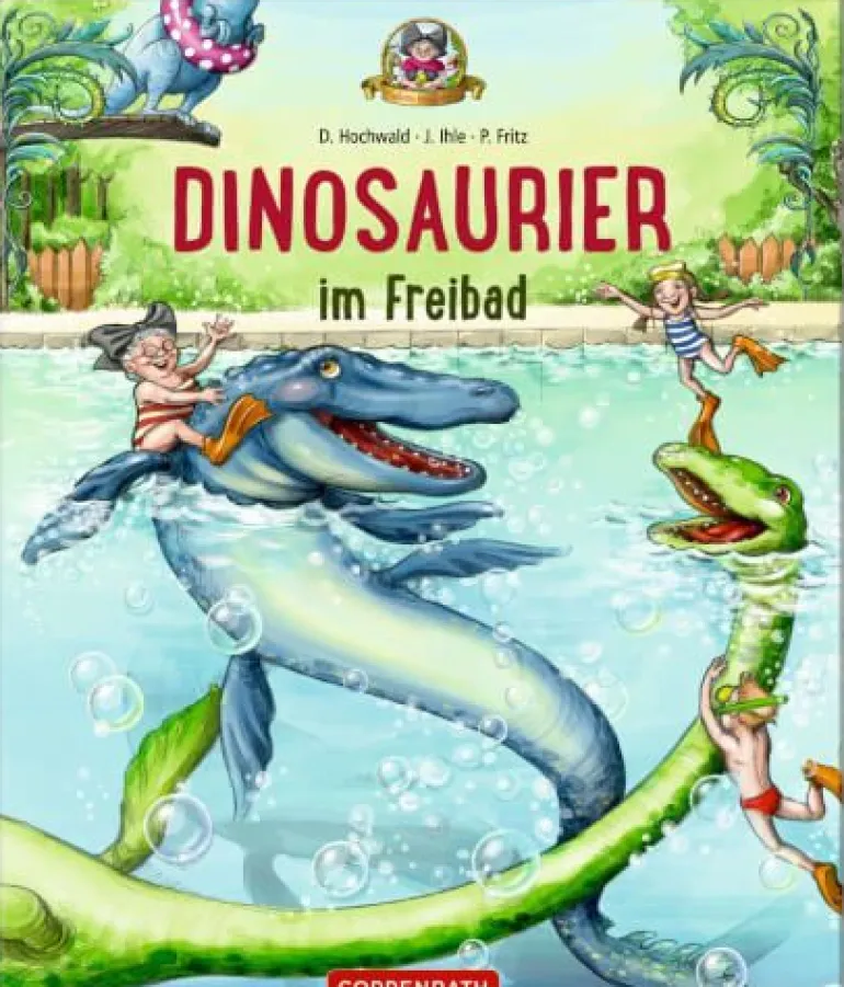 Coppenrath Verlag - Dinosaurier im Freibad | Teddy Toys Kinderwelt
