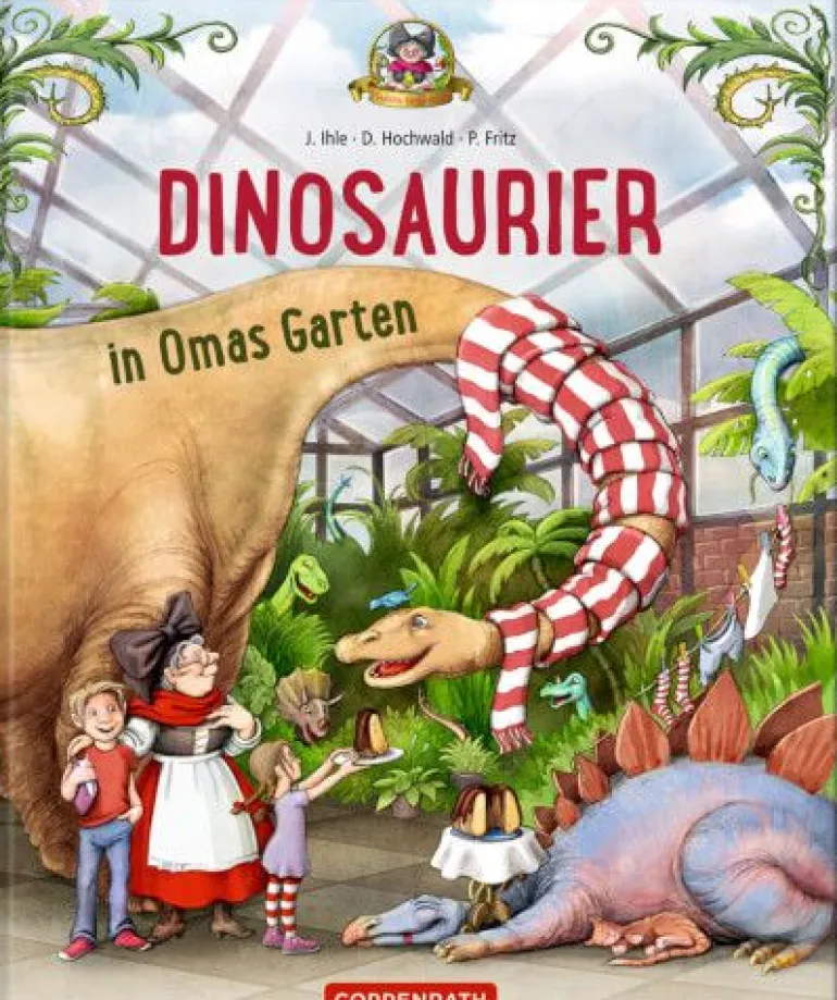 Coppenrath Verlag - Dinosaurier in Omas Garten | Teddy Toys Kinderwelt