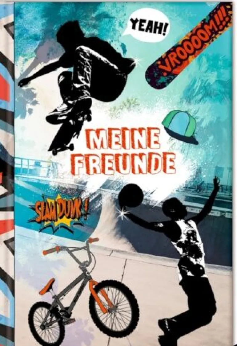 Coppenrath Verlag - Freundebuch Meine Freunde: Sport | Teddy Toys Kinderwelt