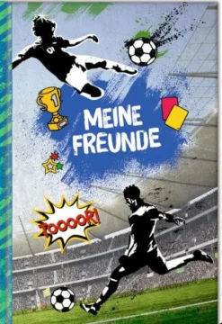 Coppenrath Verlag - Freundebuch Meine Freunde Fußball | Teddy Toys Kinderwelt